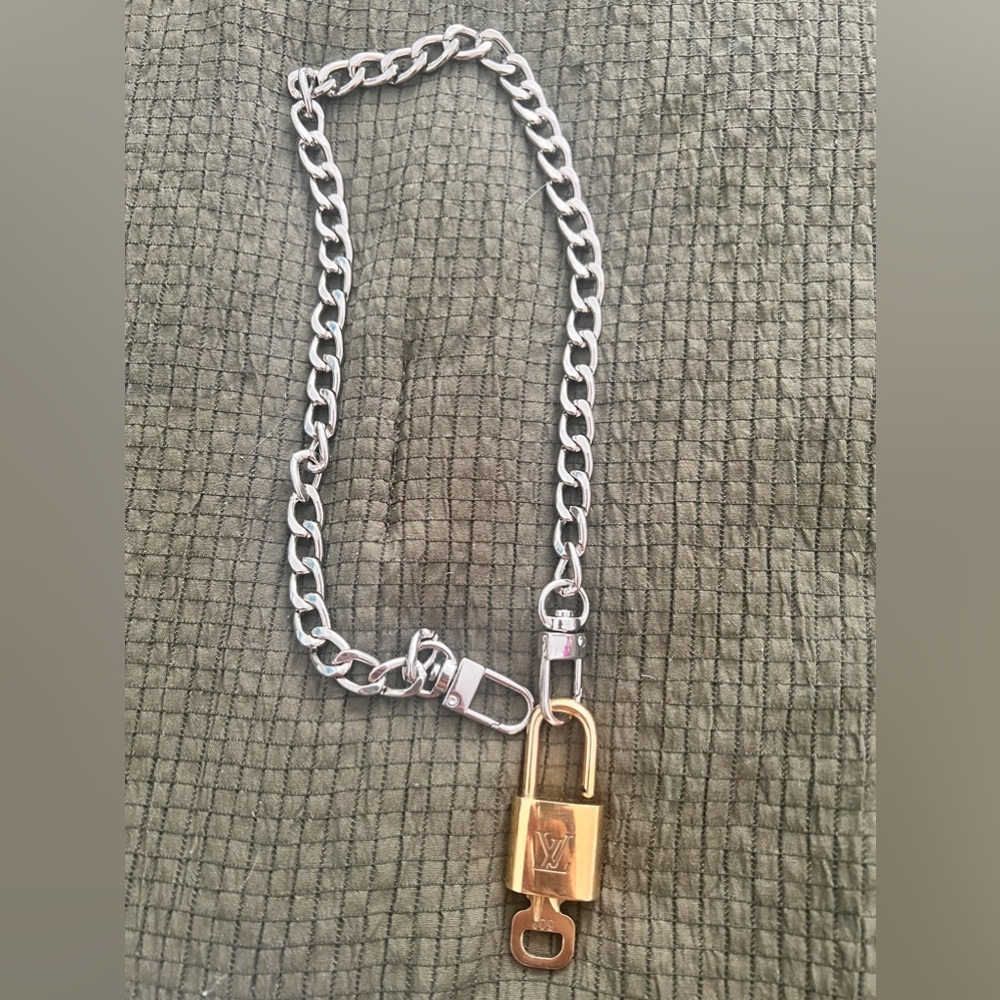 Louis Vuitton Padlock with Key and chain